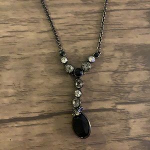 Black Fashion Necklace